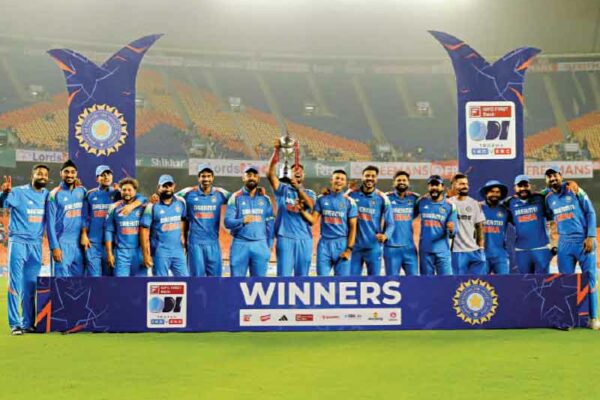 India’s ODI Victory