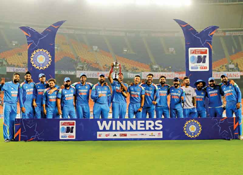 India’s ODI Victory