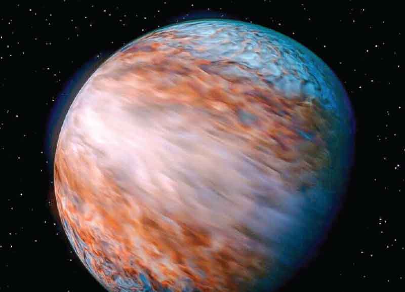 Exoplanet With Highest Wind Speed