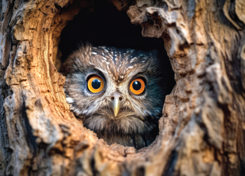 Where Do Owls Sleep? 