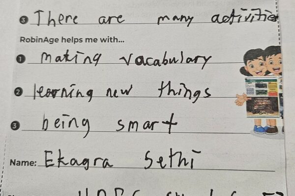 Why RobinAge Is My Favourite Kids’ Newspaper