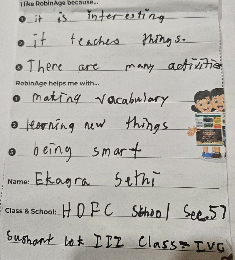 Why RobinAge Is My Favourite Kids’ Newspaper