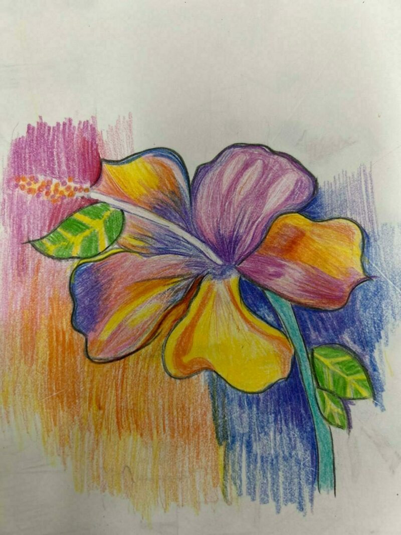 The Queen of Flowers