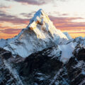 Is the snow melting on Mount Everest?