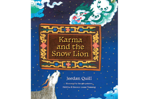 Karma and the Snow Lion by Jordan Quill 