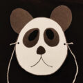 Panda Mask - DIY for Kids