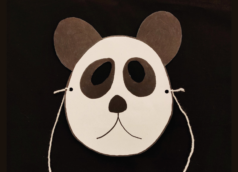 Panda Mask