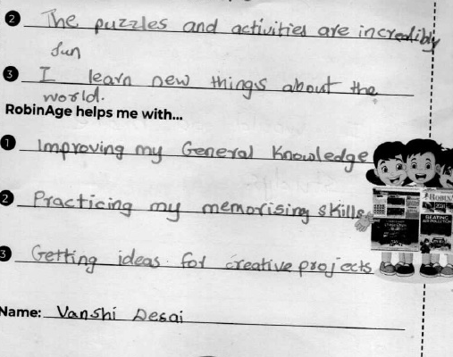 Why RobinAge Is My Favourite Kids’ Newspaper