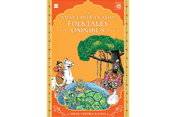 The Amar Chitra Katha Folktales Omnibus by Christopher Baretto, Rituja Sawant and Nalini Sorensen
