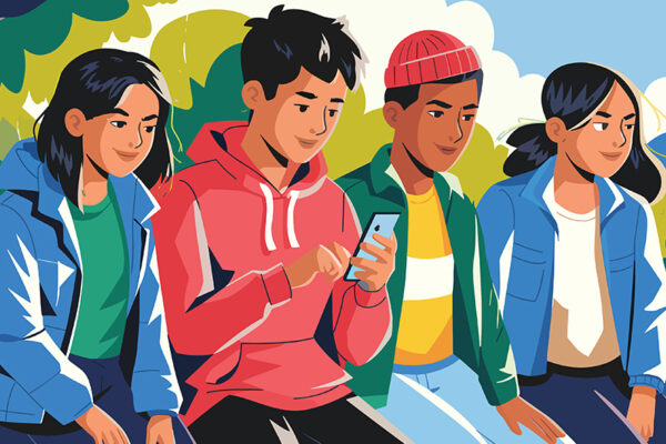 The Brave Friends and the Space Adventure