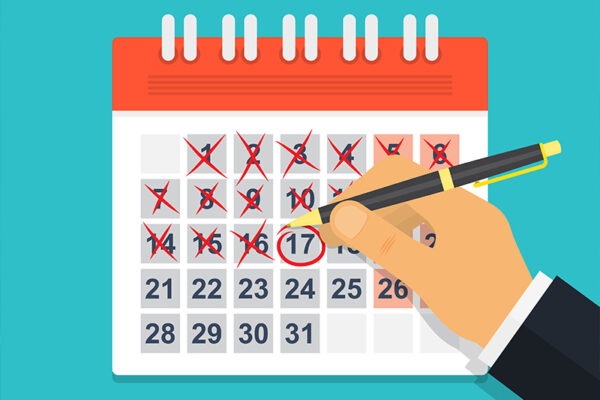 The Days of the Week