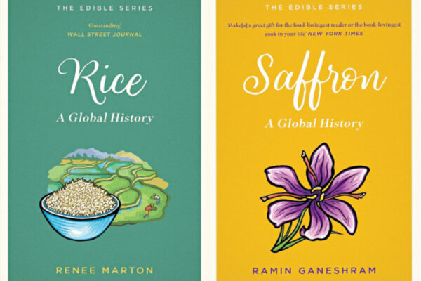 The Edible Series by Renee Marton & Ramin Ganeshram