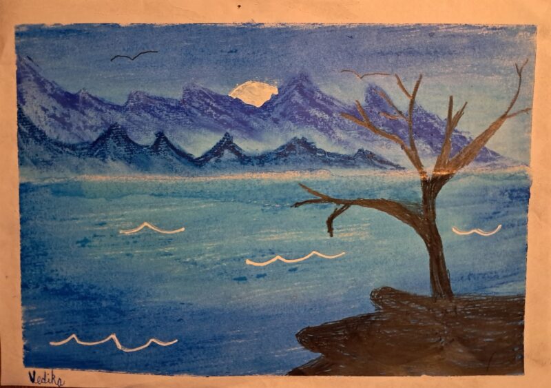 Landscape Of Mountains