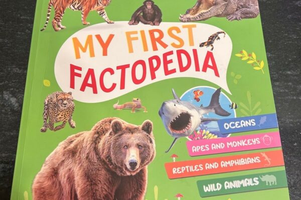 Book Review: My First Factopedia