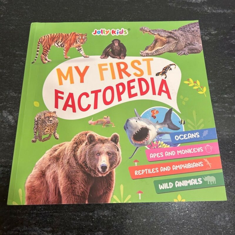 Book Review: My First Factopedia