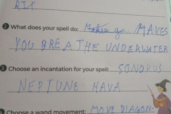 The Magic Hour- Create Your Own Spell