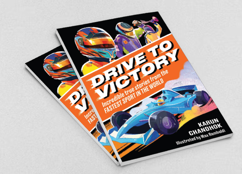 RobinAge Cover Story - Drive to Victory