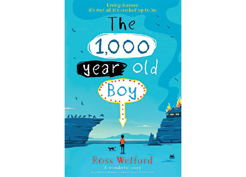 The 1,000 Year Old Boy by Ross Welford