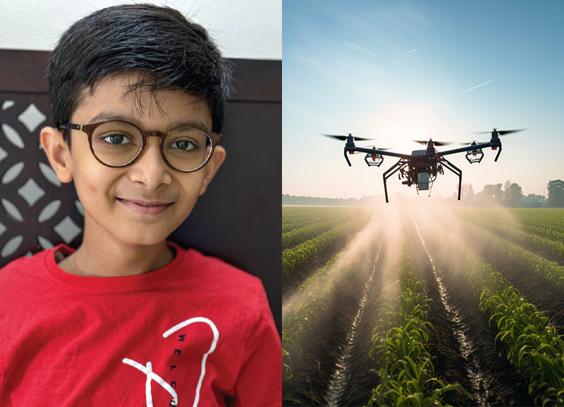 RobinAge Cover Story - Designs to Heal the Planet