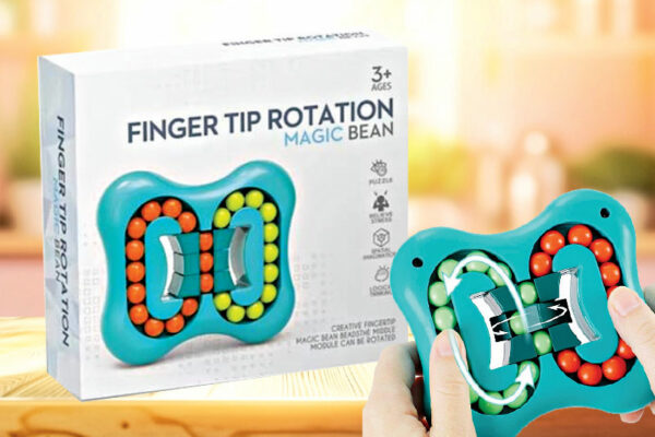 Finger Tip Rotation: Magic Bean