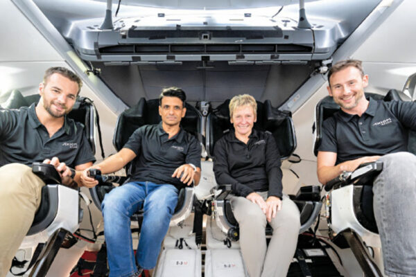 Historic Space Mission 