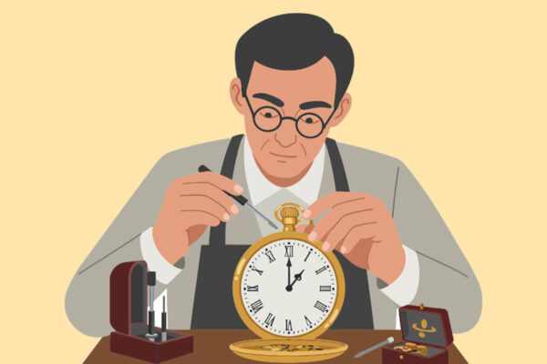 Hogarts Whispering Watch