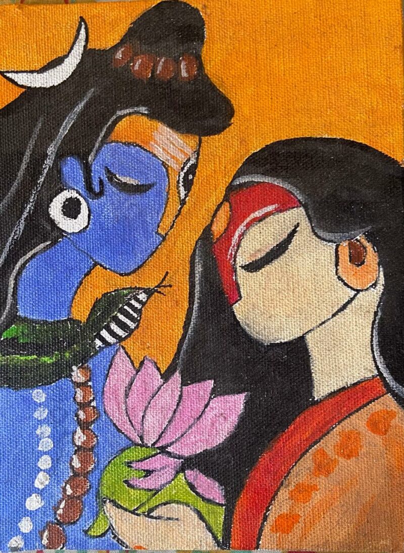 Mahadev and Maa Parvati