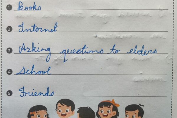 Knowledge is a Blessing