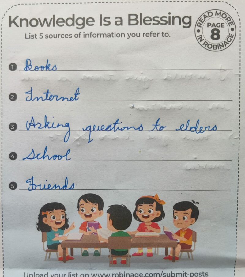 Knowledge is a Blessing