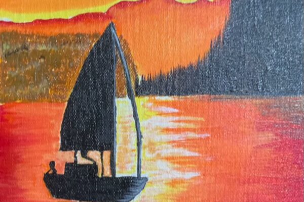 A Mesmerising Sunset