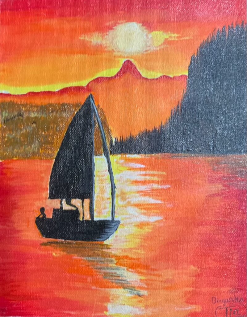 A Mesmerising Sunset