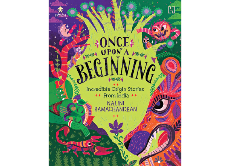 Once Upon a Beginning by Nalini Ramachandran