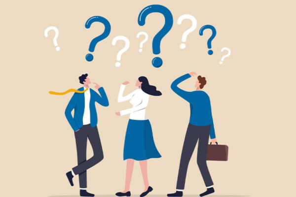 Questions but no Answers