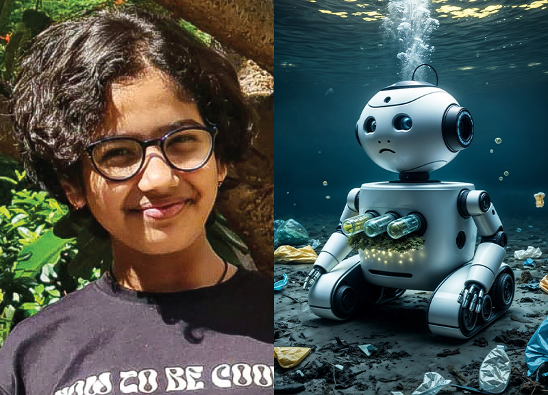 RobinAge Cover Story - Designs to Heal the Planet