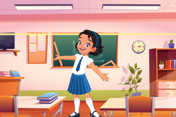 Shambhavi Trivedi, Class 7, GAV International School, DLF Phase 3, Gurugram