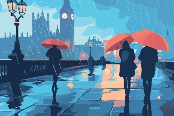 When the Sky Felt Soft