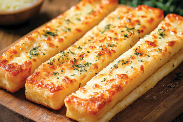 Savoury Cheese Sticks