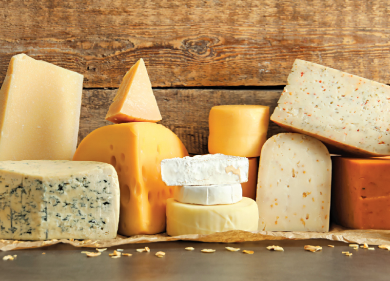 Savoury Cheese Sticks