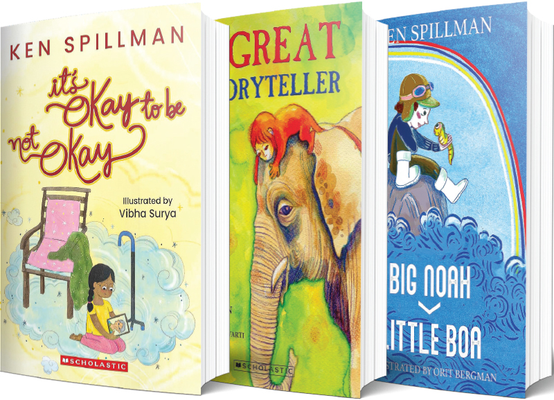 RobinAge Cover Story - Creating Magic With Words