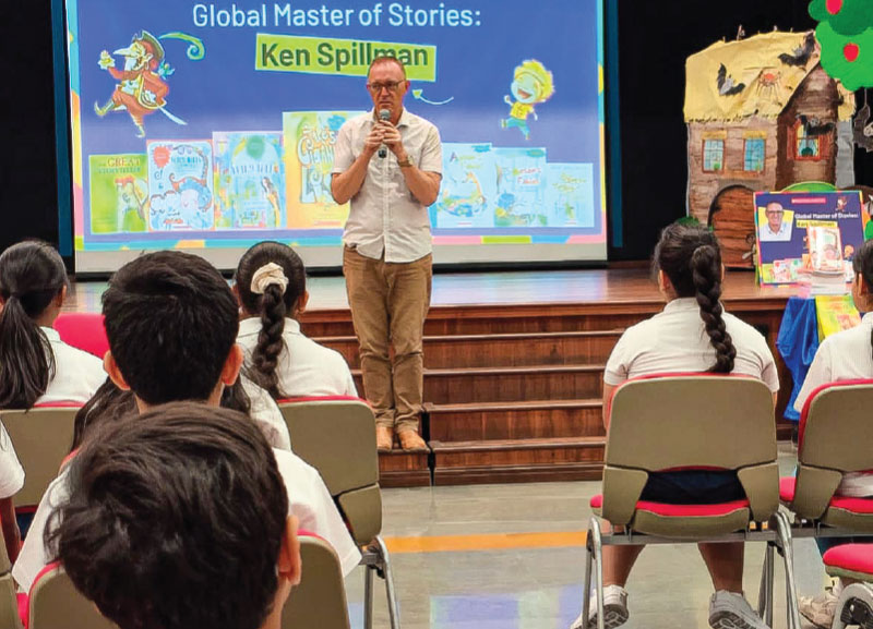 RobinAge Cover Story - Creating Magic With Words