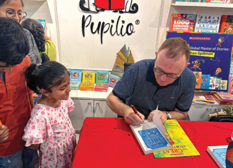 RobinAge Cover Story - Creating Magic With Words