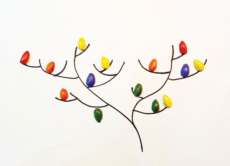 Pistachio Birds - DIY for Kids