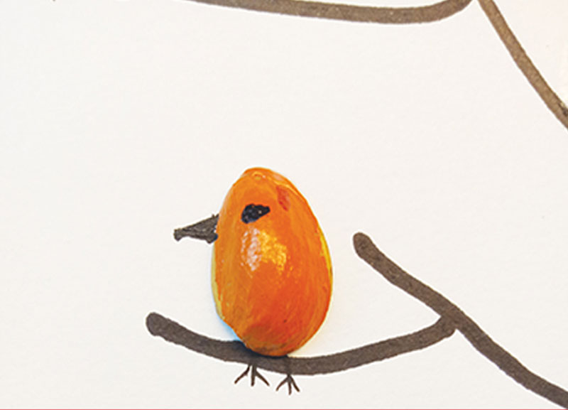 Pistachio Birds - DIY for Kids