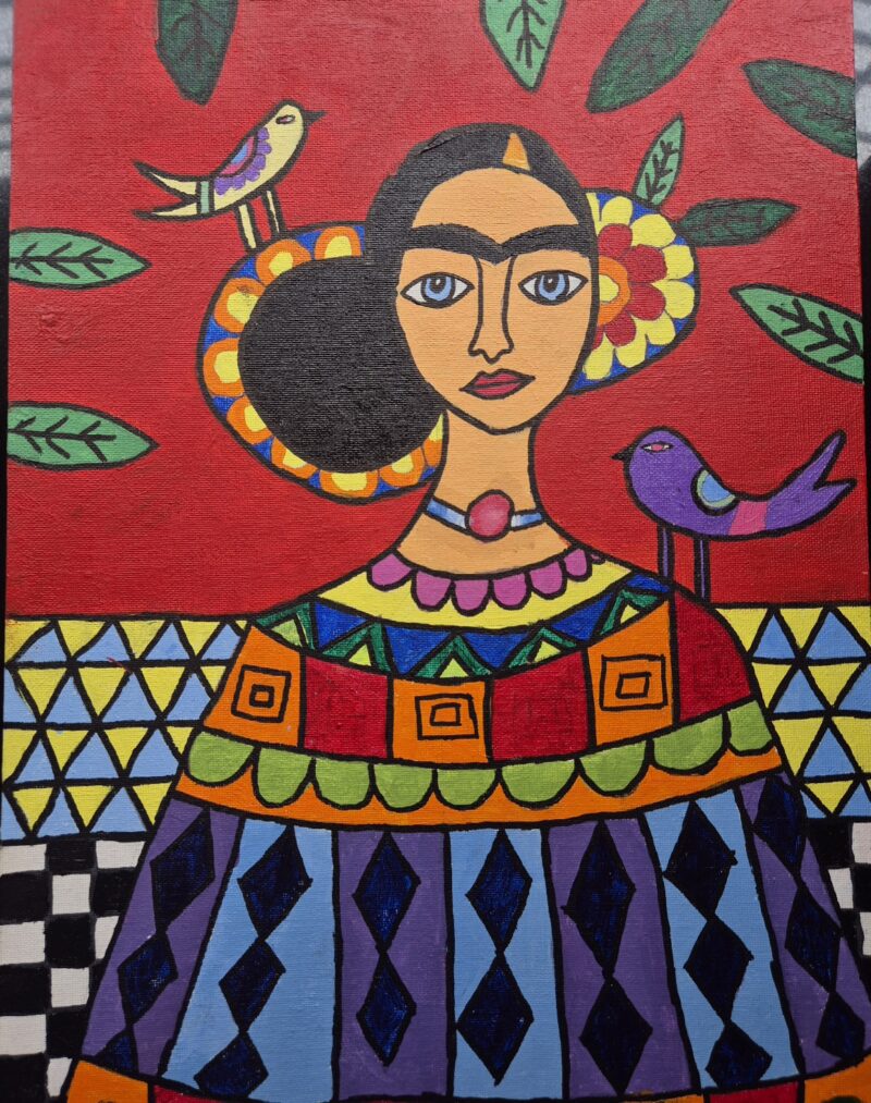 Abstract Canvas Painting