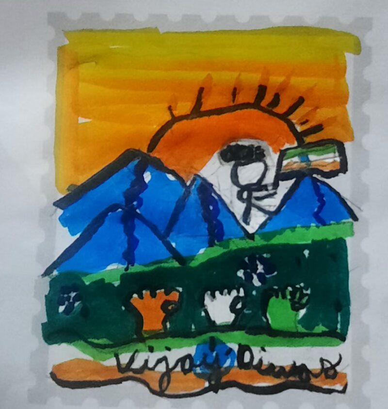 Stamp Making Kargil Vijay Divas