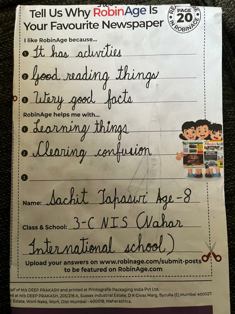 Why RobinAge Is My Favourite Kids’ Newspaper