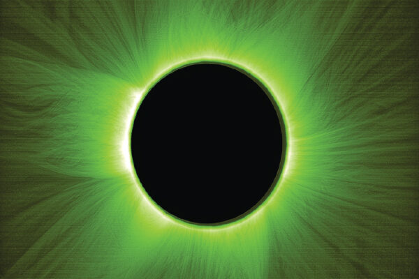 Artificial Solar Eclipse Created