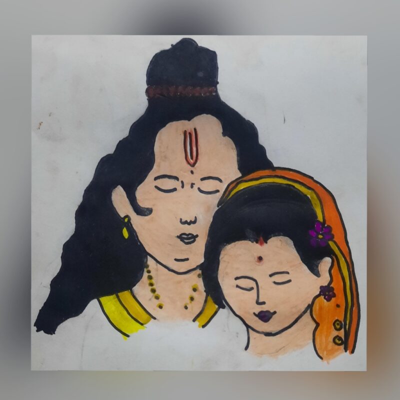 Rama and Sita