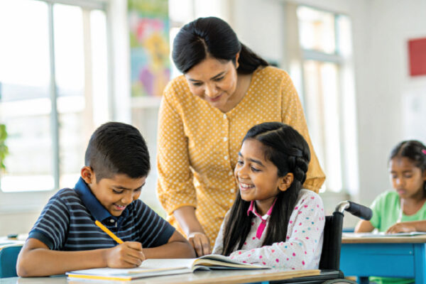 Supporting Differently-abled Children 