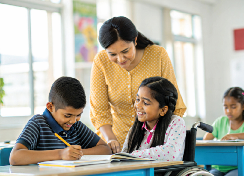 Supporting Differently-abled Children